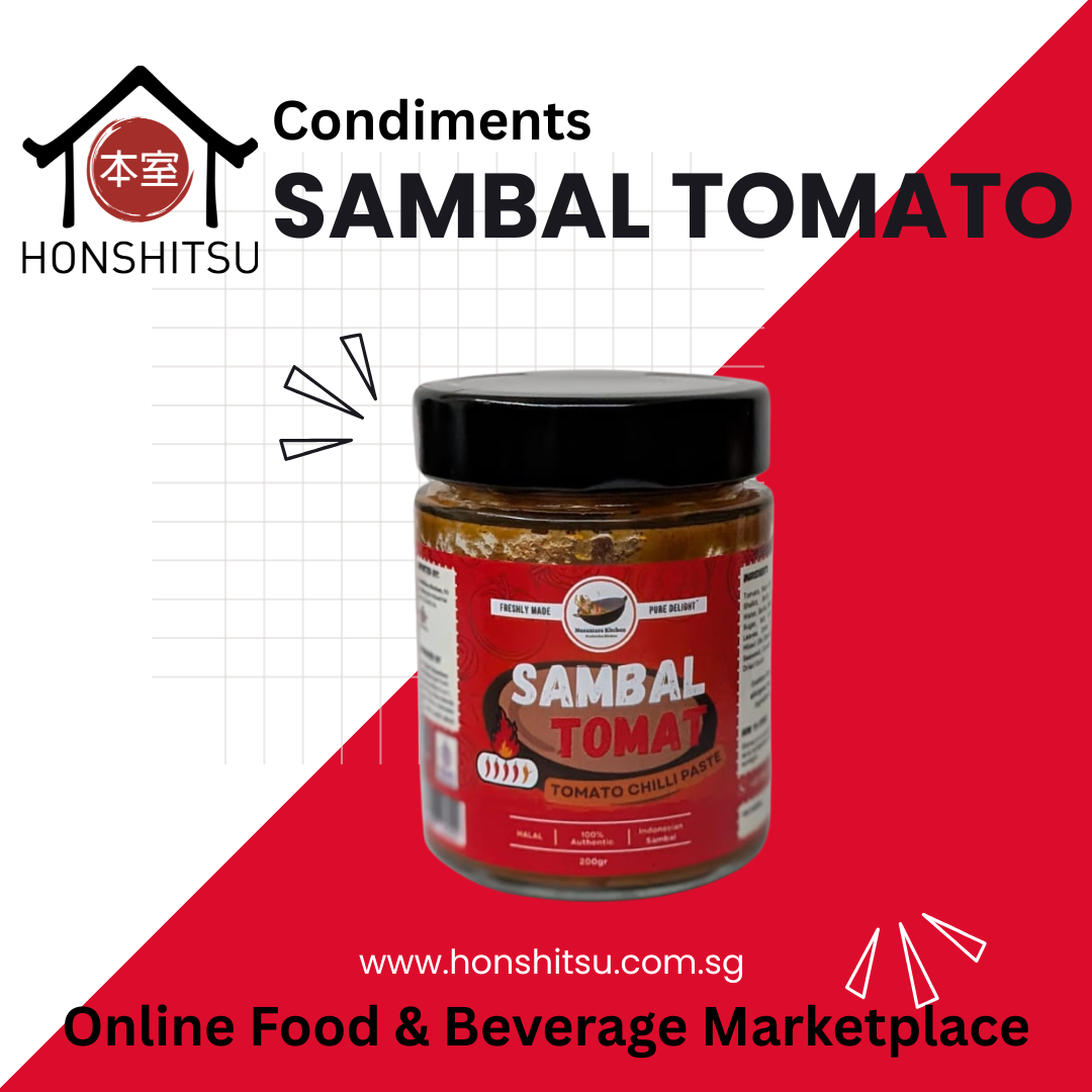 Nusantara Sambal Tomat (Tomato) 140/200G