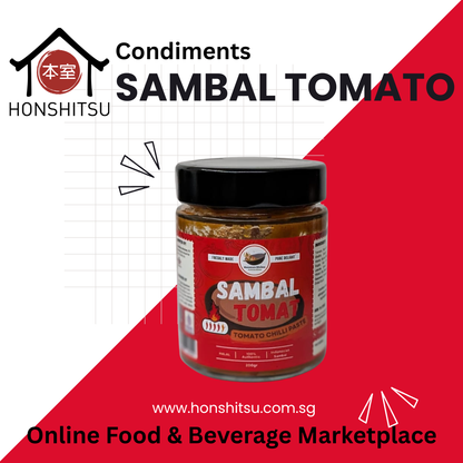 Nusantara Sambal Tomat (Tomato) 140/200G
