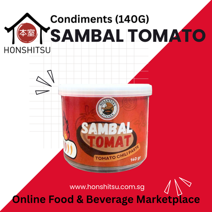 Nusantara Sambal Tomat (Tomato) 140/200G