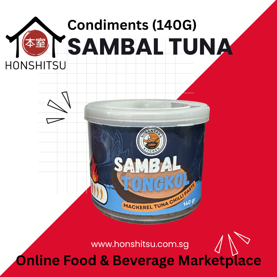Nusantara Sambal Tongkol (Mackerel) 140/200G