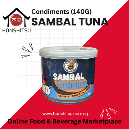 Nusantara Sambal Tongkol (Mackerel) 140/200G
