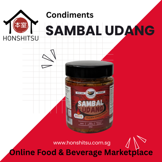 Nusantara Sambal Udang (Prawn) 140/200G