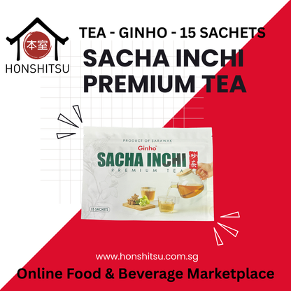 Ginho Sacha Inchi Premium Tea