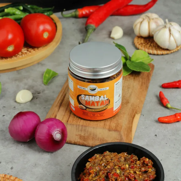 Nusantara Sambal Matah (Bali Chilli) 140/200G