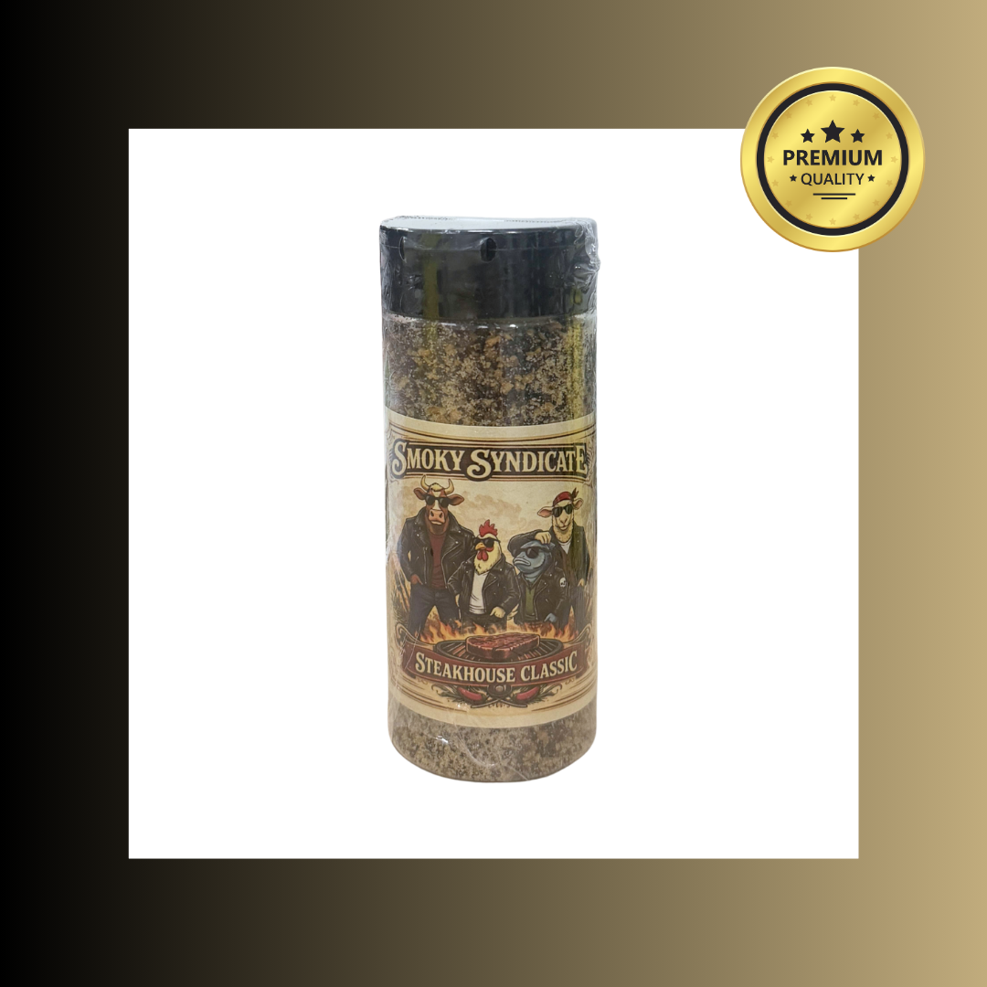 Nusantara Smokey Syndicate Dry Rub (Steakhouse Classic) 80g
