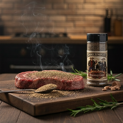 Nusantara Smokey Syndicate Dry Rub (Steakhouse Classic) 80g