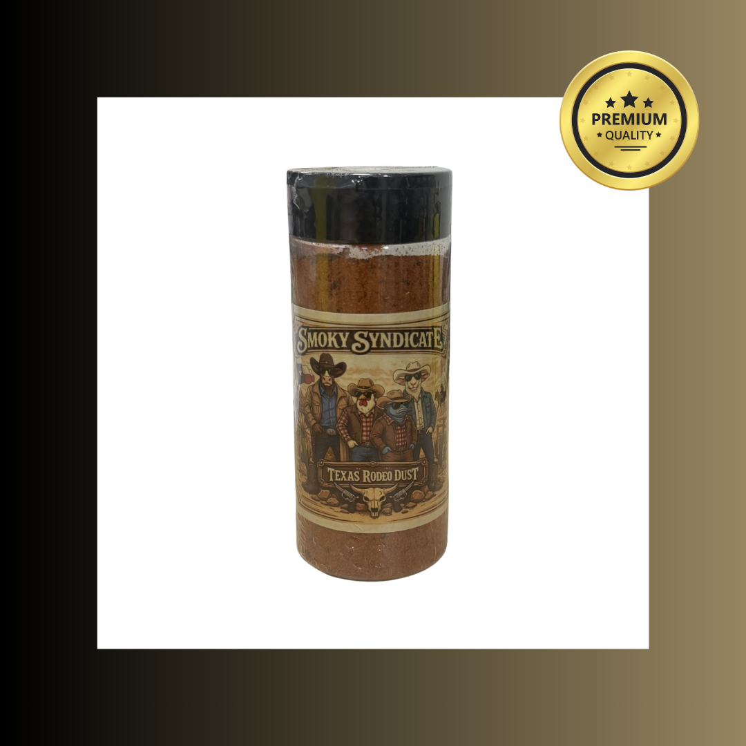 Nusantara Smokey Syndicate Dry Rub (Texas Rodeo Dust) 80g