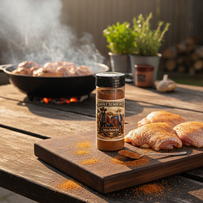 Nusantara Smokey Syndicate Dry Rub (Texas Rodeo Dust) 80g