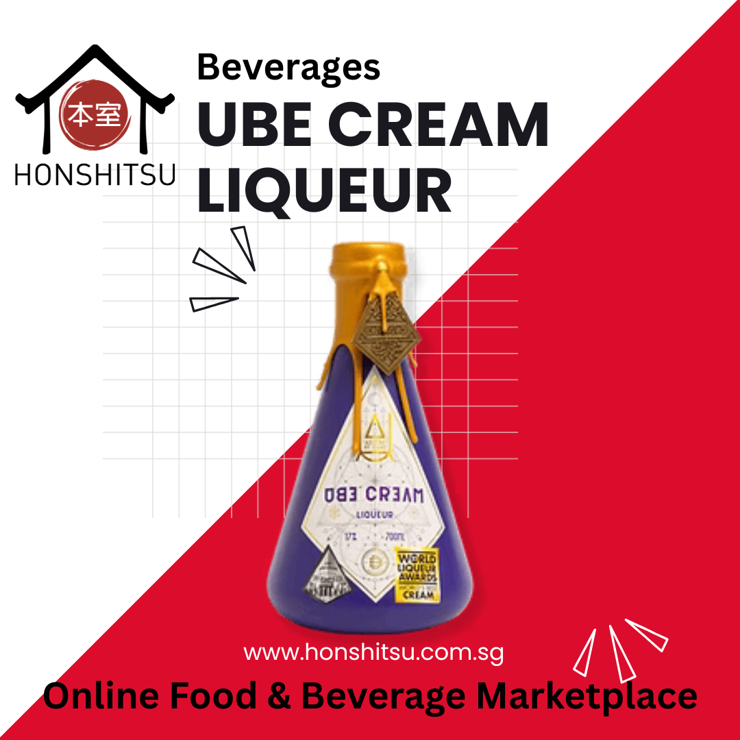 Ube Cream Liqueur (700ML)
