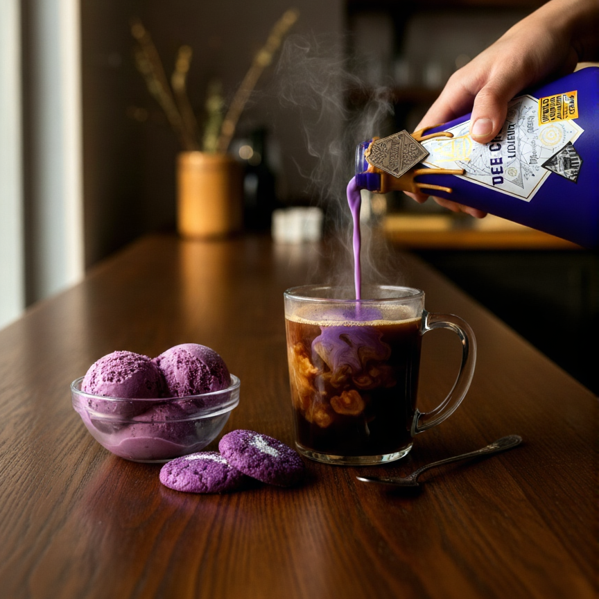 Ube Cream Liqueur (700ML)