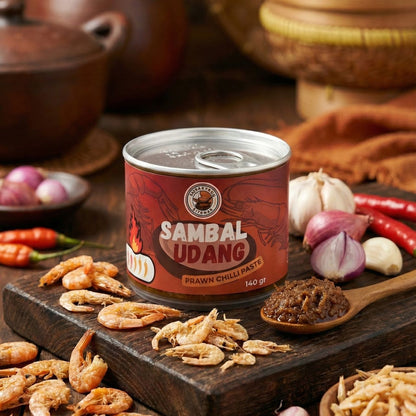 Nusantara Sambal Udang (Prawn) 140/200G