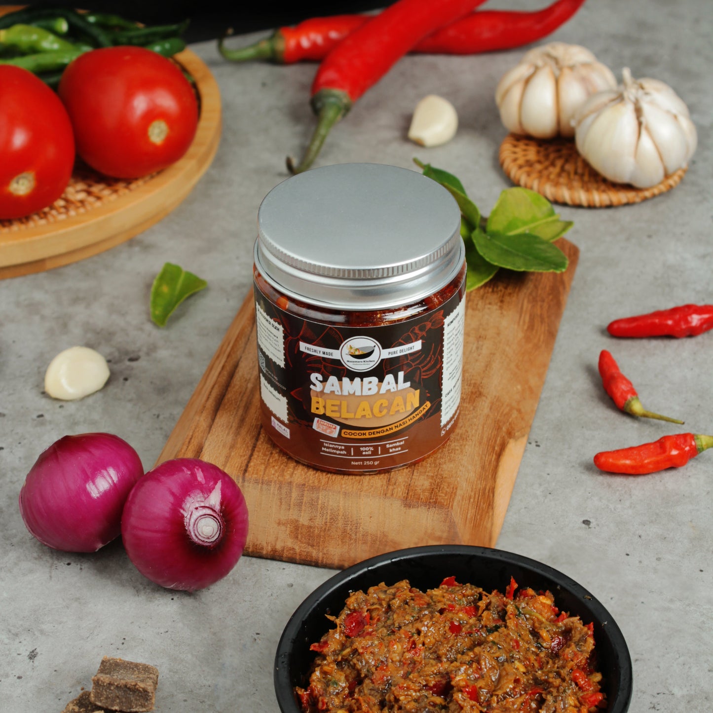 Nusantara Sambal Belacan (Indonesia) 140/200G
