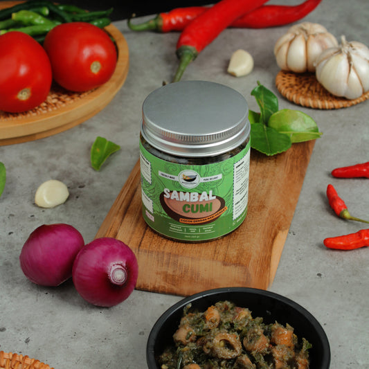 Nusantara Sambal Cumi (Squid) 140/200G