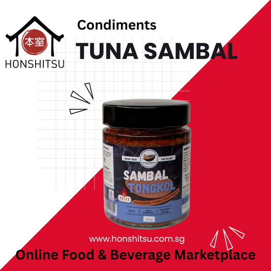 Nusantara Sambal Tongkol (Mackerel) 140/200G