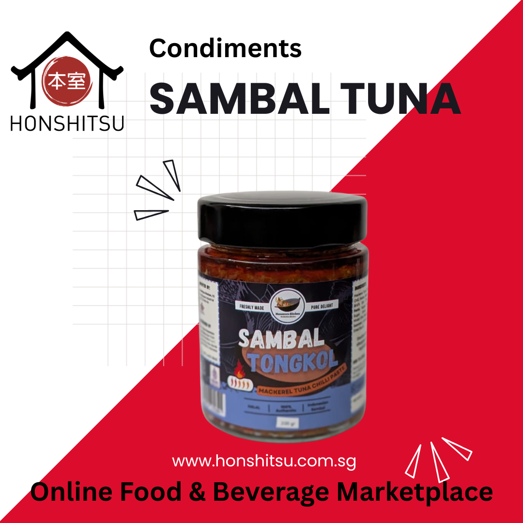 Nusantara Sambal Tongkol (Mackerel) 140/200G