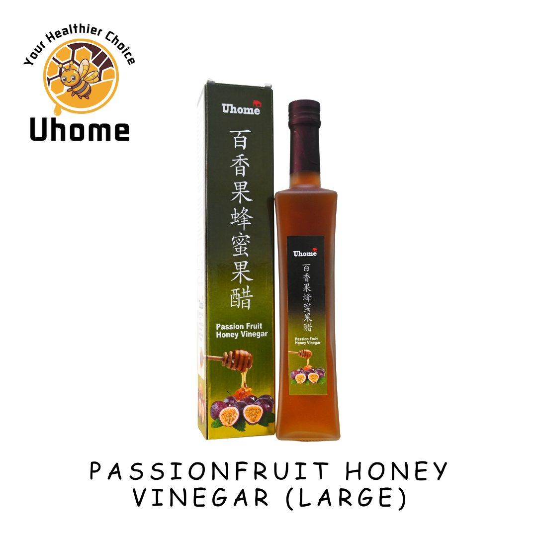 Uhome Singapore - Passionfruit Honey Vinegar (Large)