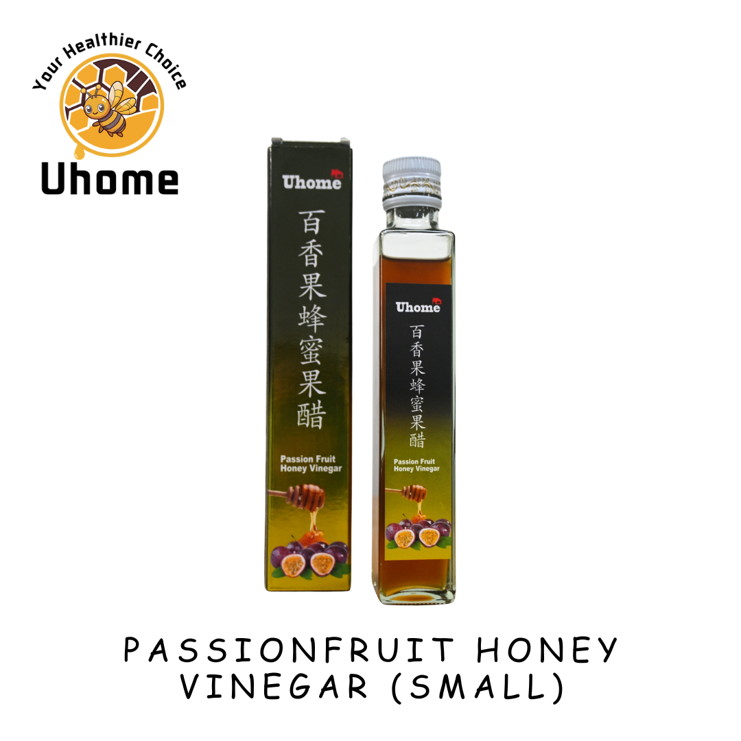 Uhome Singapore - Passionfruit Honey Vinegar (Small)