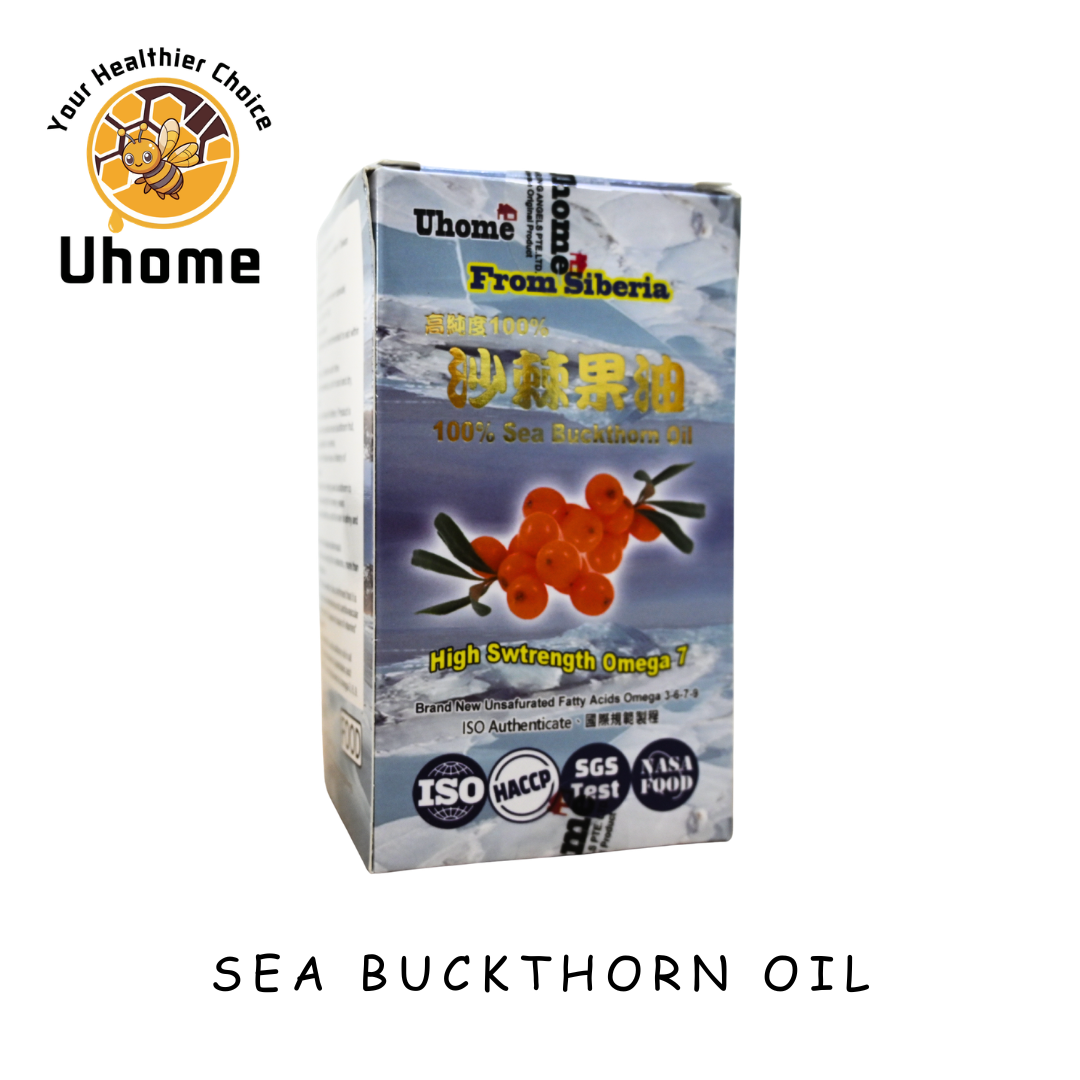 Uhome Singapore - Sea Buckthorn Oil